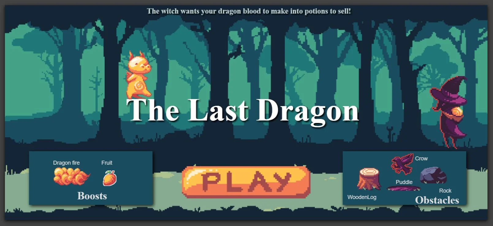 The Last Dragon (flyingkiwi) (itch) The Last Dragon (flyingkiwi) (itch)