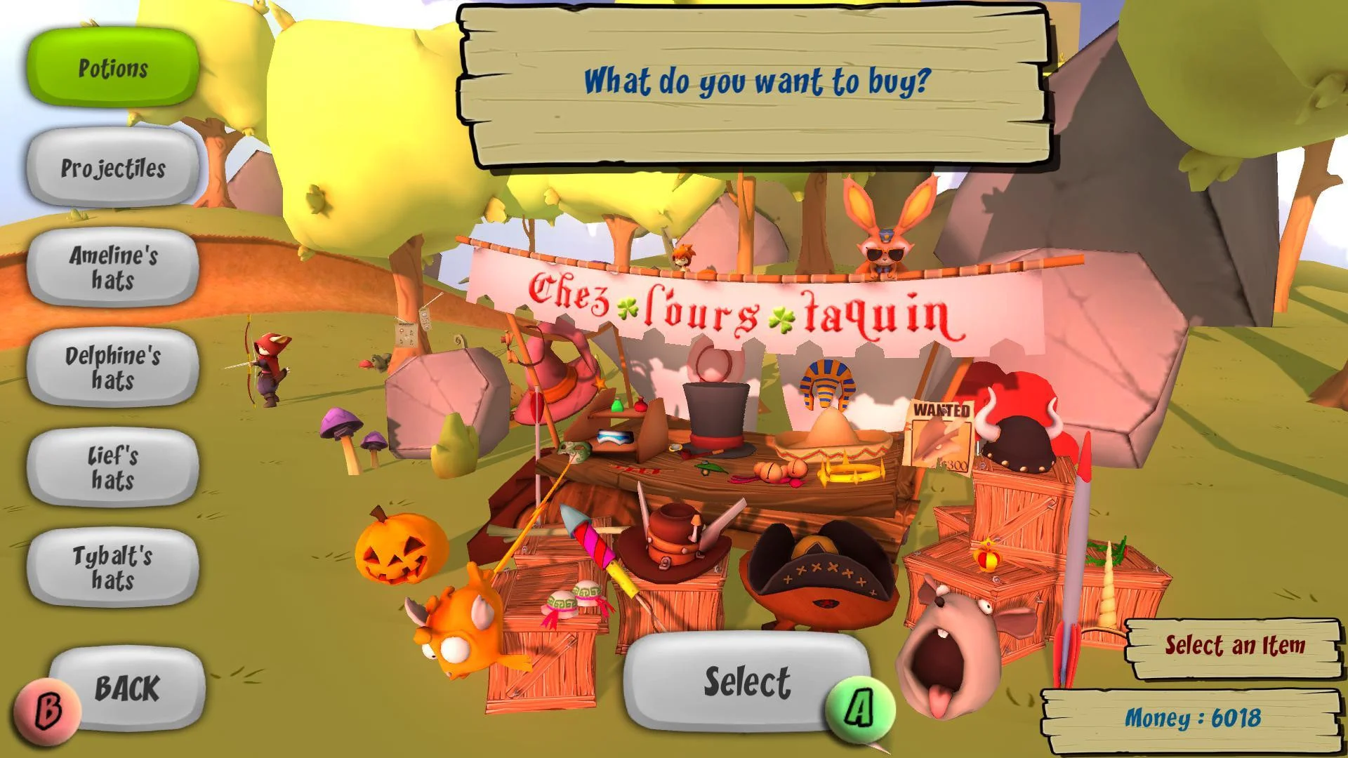Ameline and The Ultimate Burger - demo (itch) Ameline and The Ultimate Burger - demo (itch)