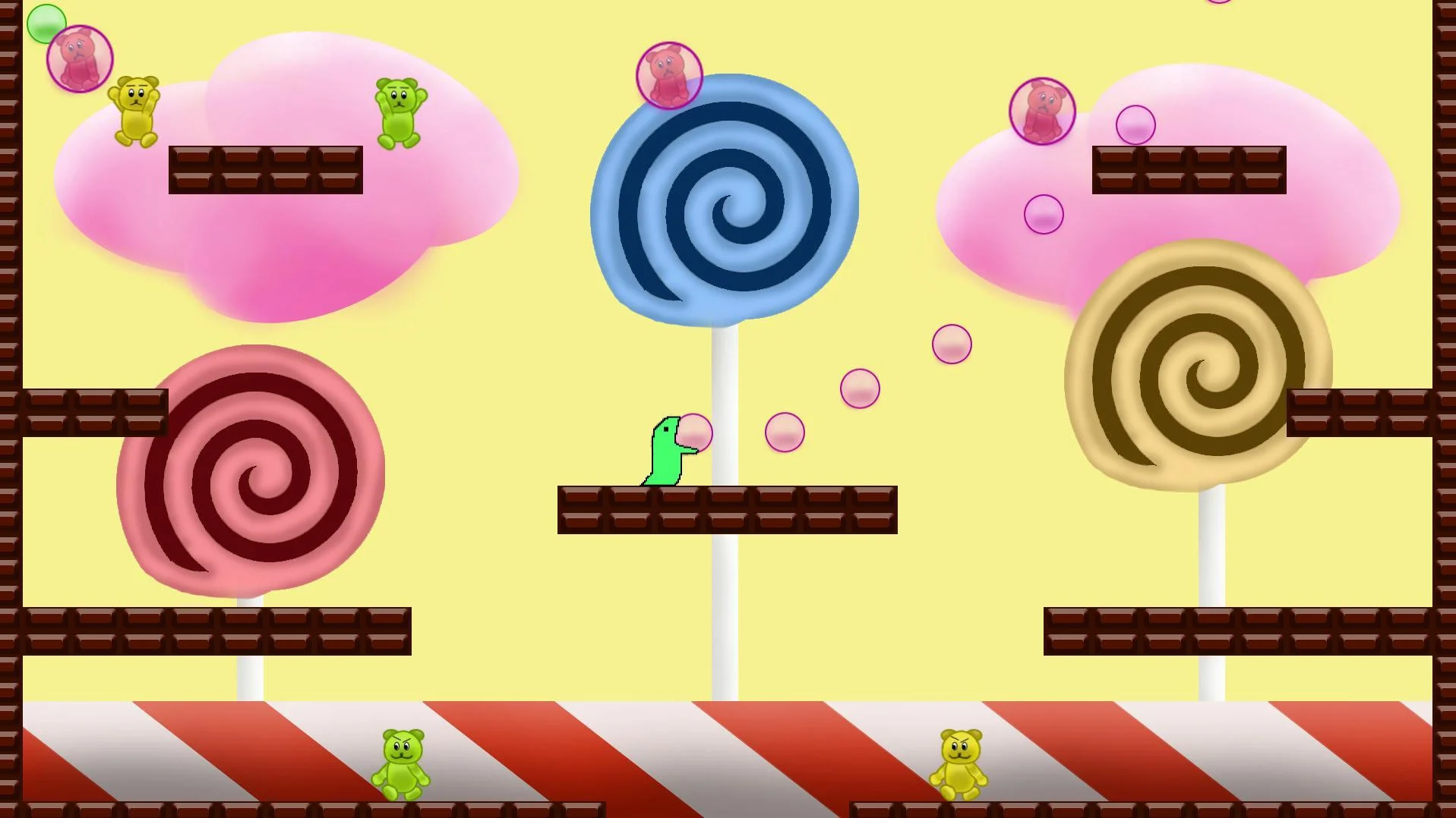 Bubble Barrage (itch) Bubble Barrage (itch)