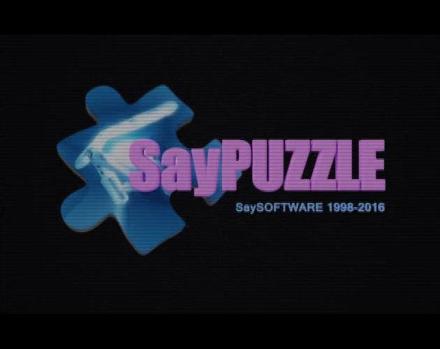 SayPUZZLE (itch)