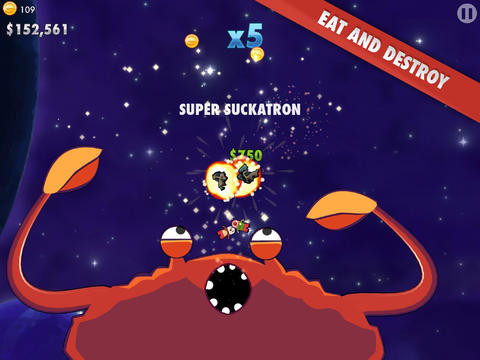 CRABITRON: Giant Space Crab Simulation