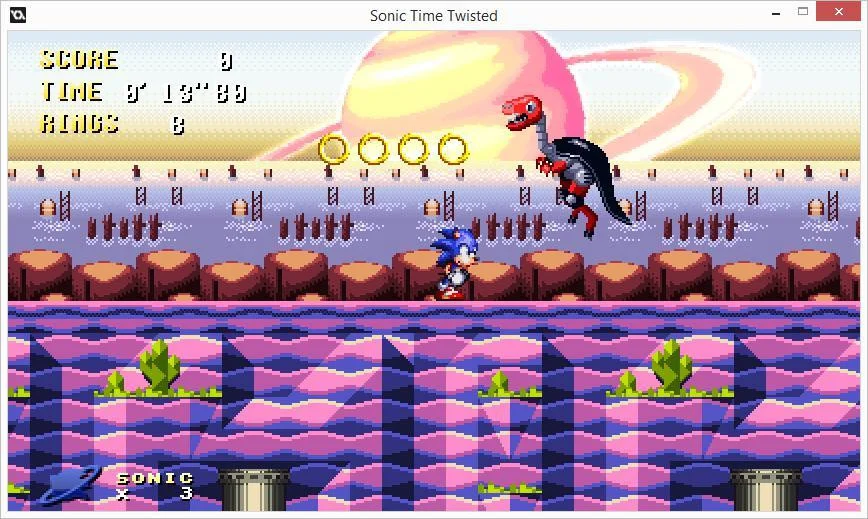 Sonic Time Twisted (itch) Sonic Time Twisted (itch)