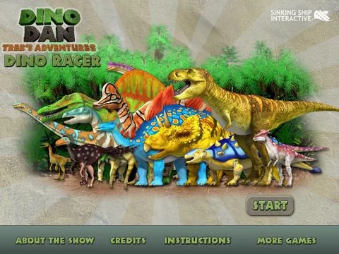 Dino Dan: Dino Racer