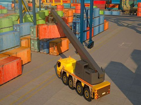 Crane Parking PRO - Full Construction Truck Madness Driving Simulator Version Crane Parking PRO - Full Construction Truck Madness Driving Simulator Version