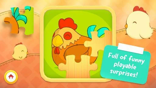 Animal Puzzle - Game for toddlers and children