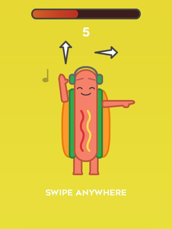 Dancing Hotdog - The Hot Dog Game Dancing Hotdog - The Hot Dog Game