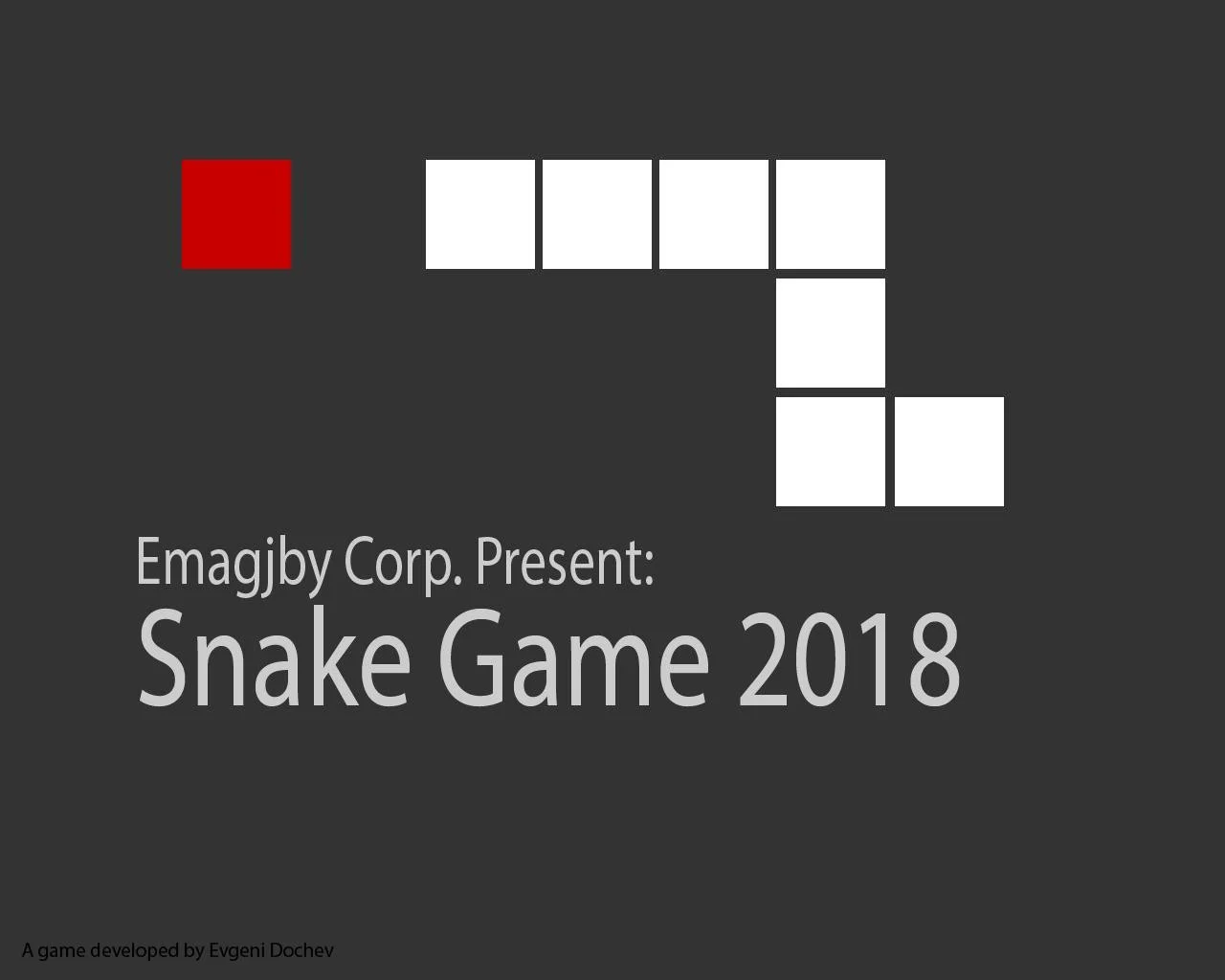 Рецензии Snake Game 2018 (itch)