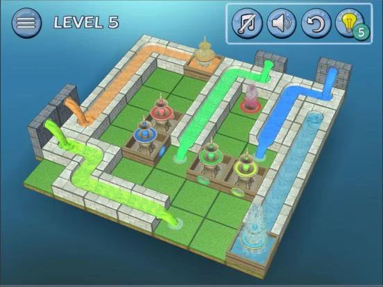 Статьи по Flow Fountain