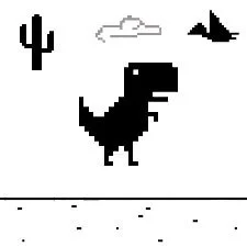 Chrome Dinosaur (itch)