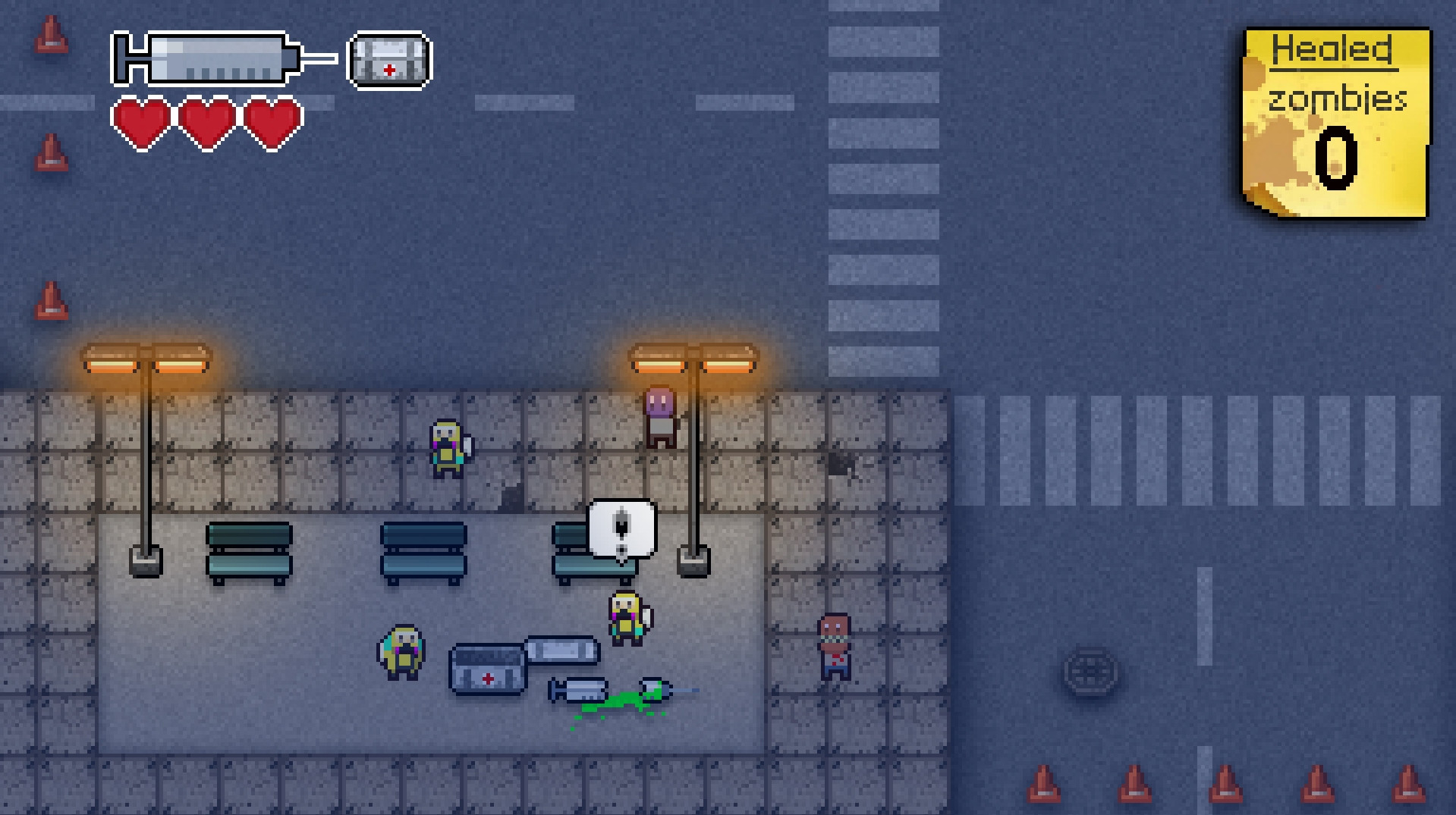 A lot of... zombies! (itch) A lot of... zombies! (itch)