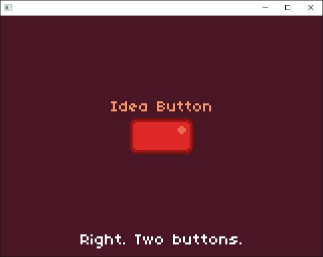 The Idea Button (itch) The Idea Button (itch)
