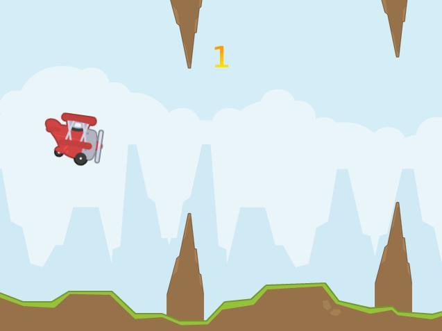 Tappy Plane Stencyl (itch)