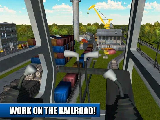 Cargo Crane Simulator 3D: Train Station Full Cargo Crane Simulator 3D: Train Station Full