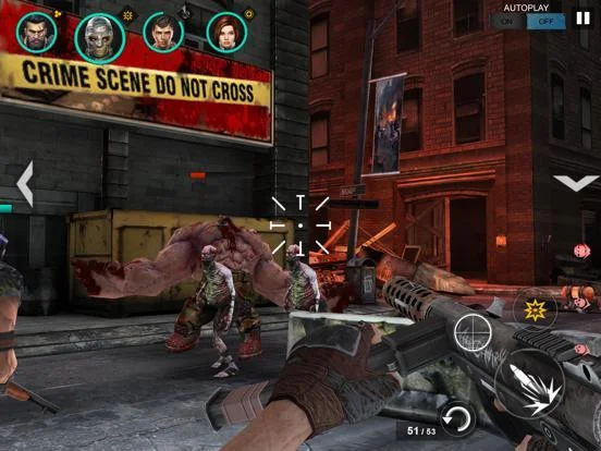 ZOMBIE WARFARE: Shooting Game