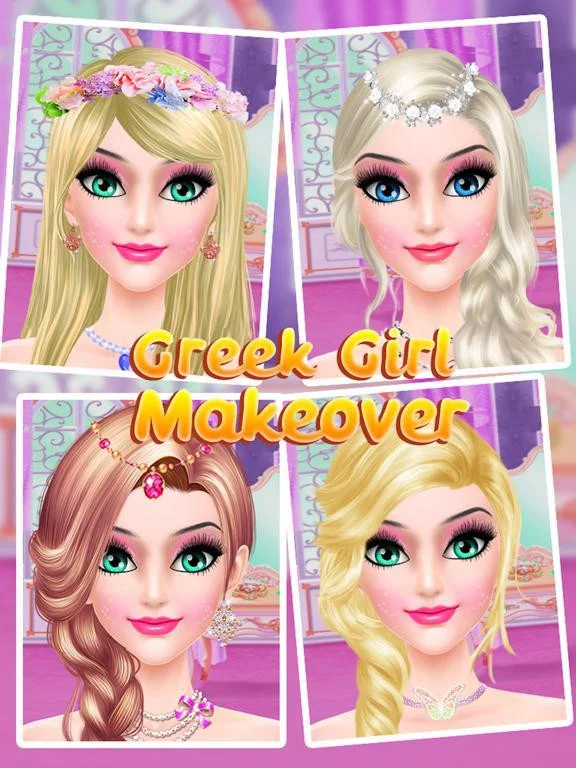 Новости о Greek Girl Makeover - Greece Goddess Of Beauty