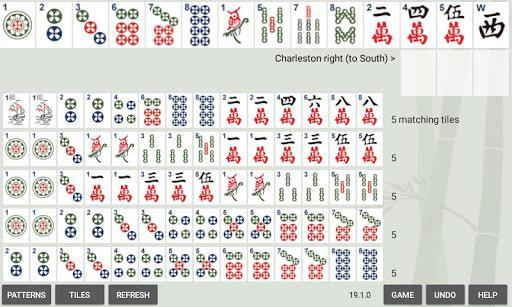American MahJong Practice 2019