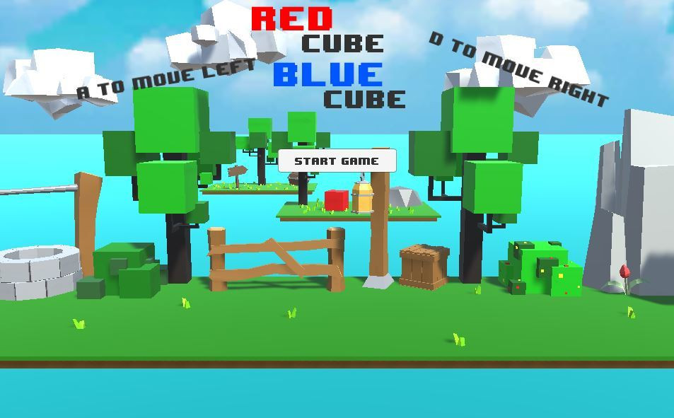 RedCube BlueCube (itch)