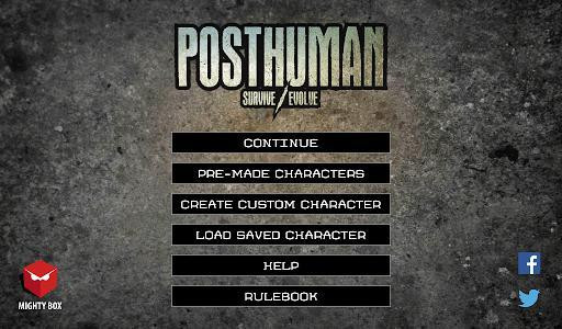 Posthuman Companion Posthuman Companion