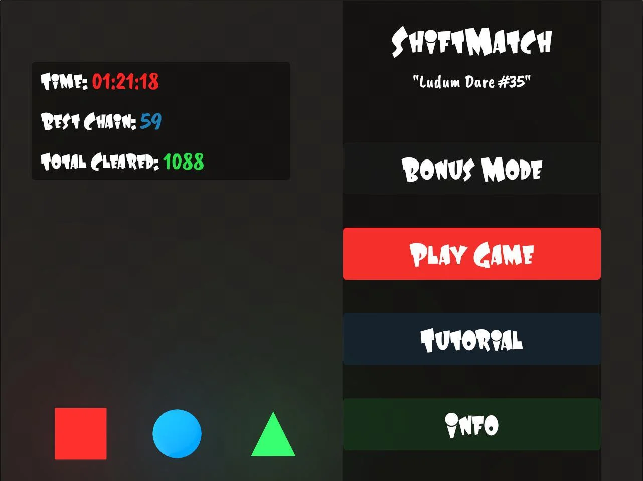 ShiftMatch (itch) ShiftMatch (itch)