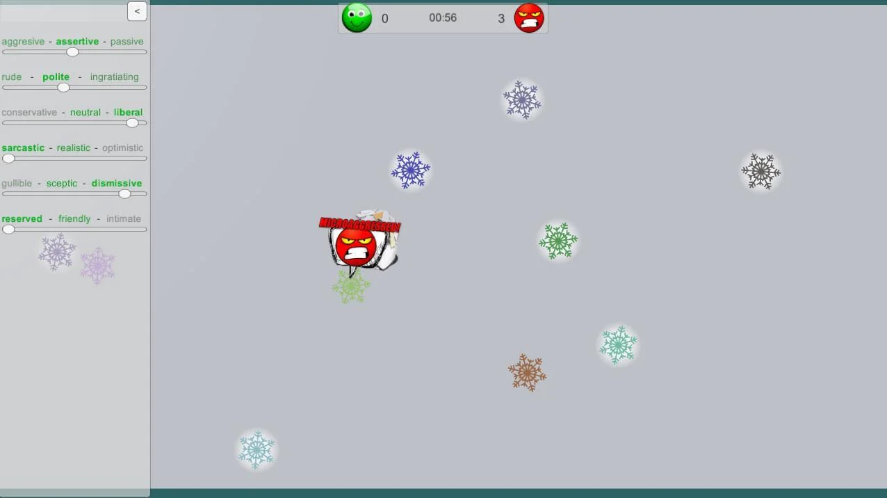 Microaggression Simulator (itch) Microaggression Simulator (itch)