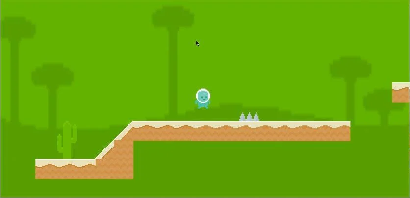 Статьи по Jumpy Alien (itch)