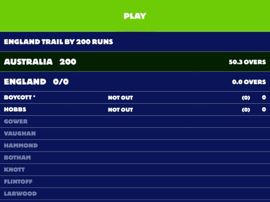 Touch Cricket Touch Cricket