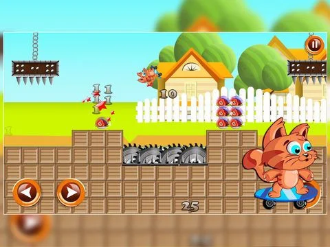 Little Cat Fur Thief: Boo’s Skate Race Fun Food Ride - Free Little Cat Fur Thief: Boo’s Skate Race Fun Food Ride - Free