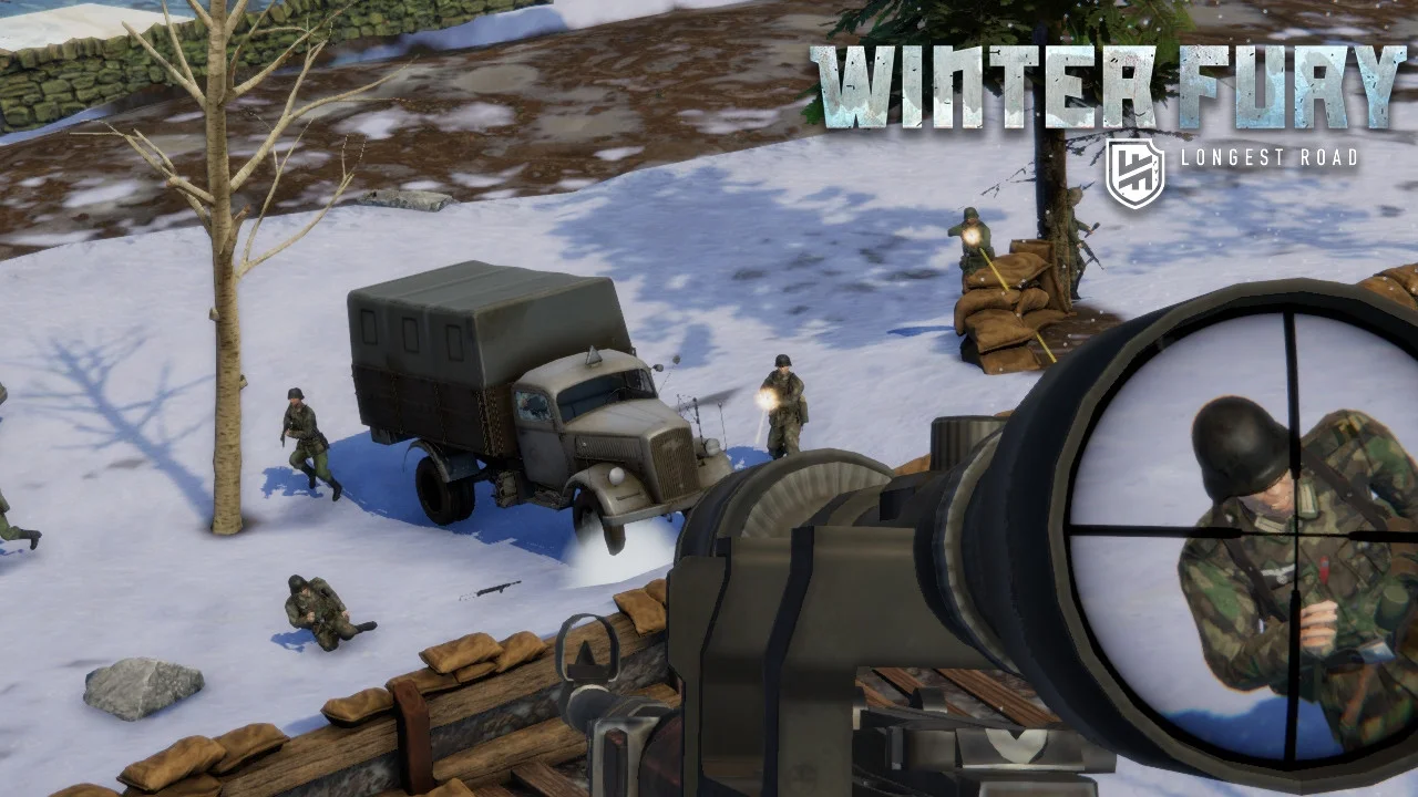 Winter Fury: Longest Road