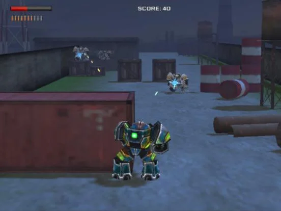 Статьи по Super Mechs War: Robot Shooting Games