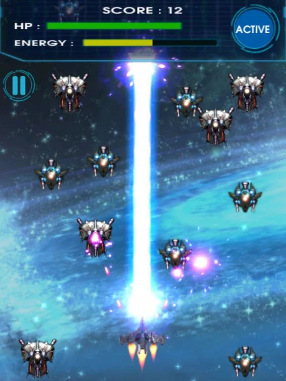 A Battle Classic Aircraft Fighter :Space Explosion A Battle Classic Aircraft Fighter :Space Explosion