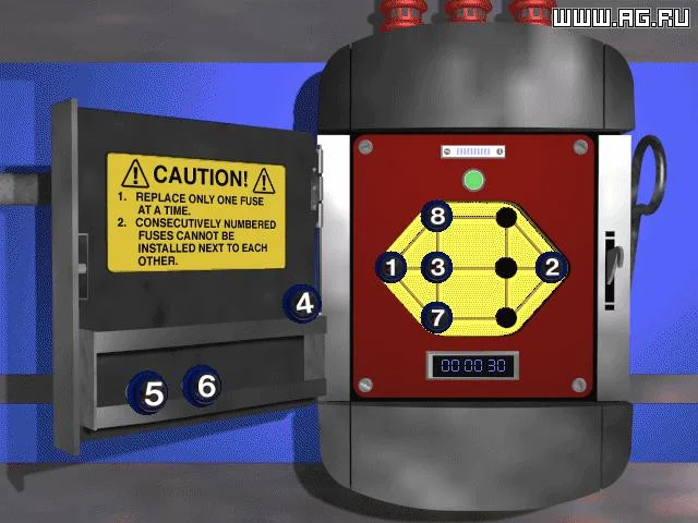 Blown Away: The Interactive Game Blown Away: The Interactive Game