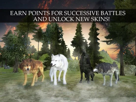 Рецензии Wild Wolf Quest Online: PVP Survival Simulator