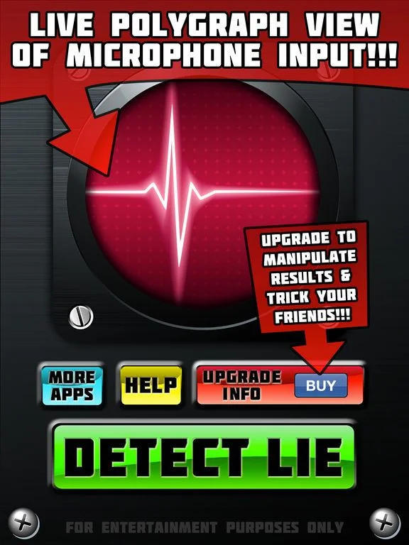 Ace Lie Detector Polygraph