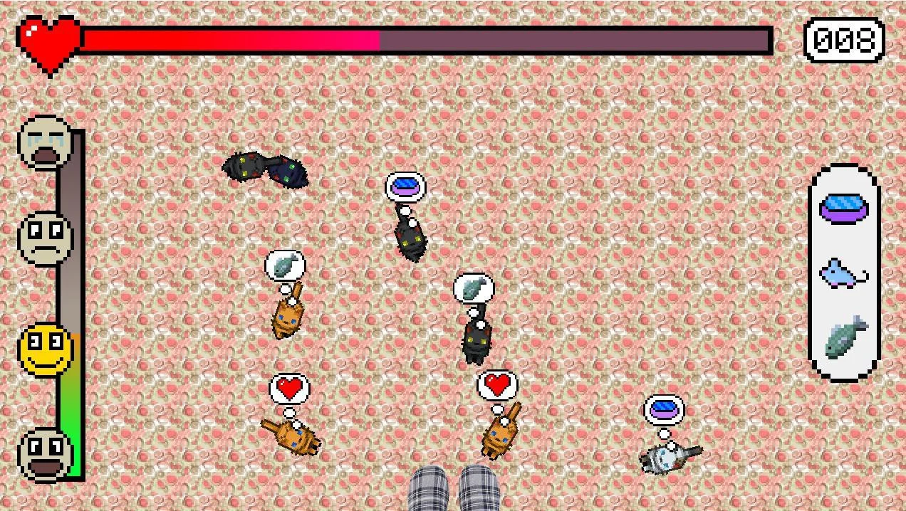 Catisfaction LD40 (itch) Catisfaction LD40 (itch)