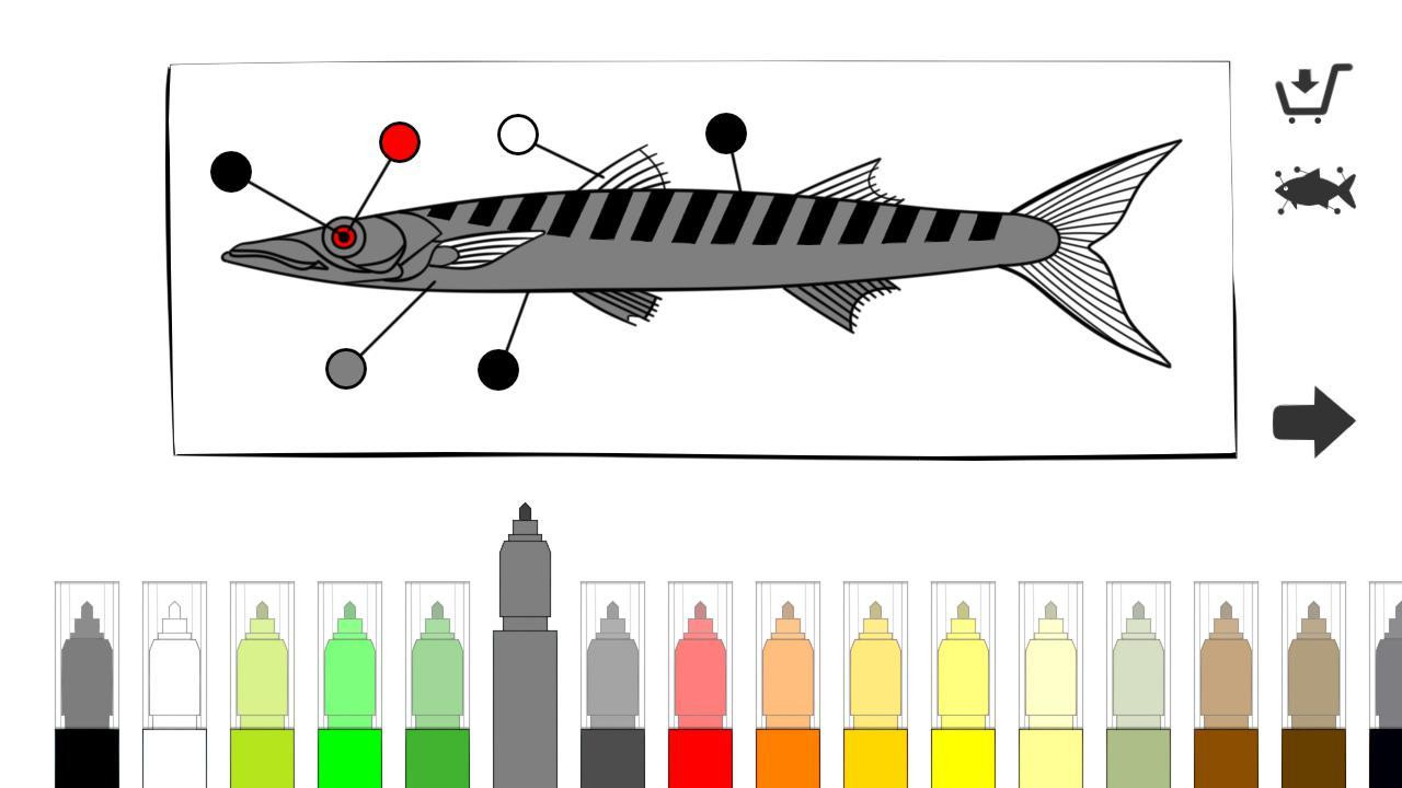 Hungry Fish Evolution