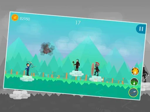 Funny Archers - 2 Player Games