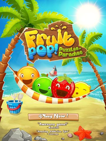 Fruit Pop! Puzzles in Paradise - Fruit Pop Sequel Fruit Pop! Puzzles in Paradise - Fruit Pop Sequel