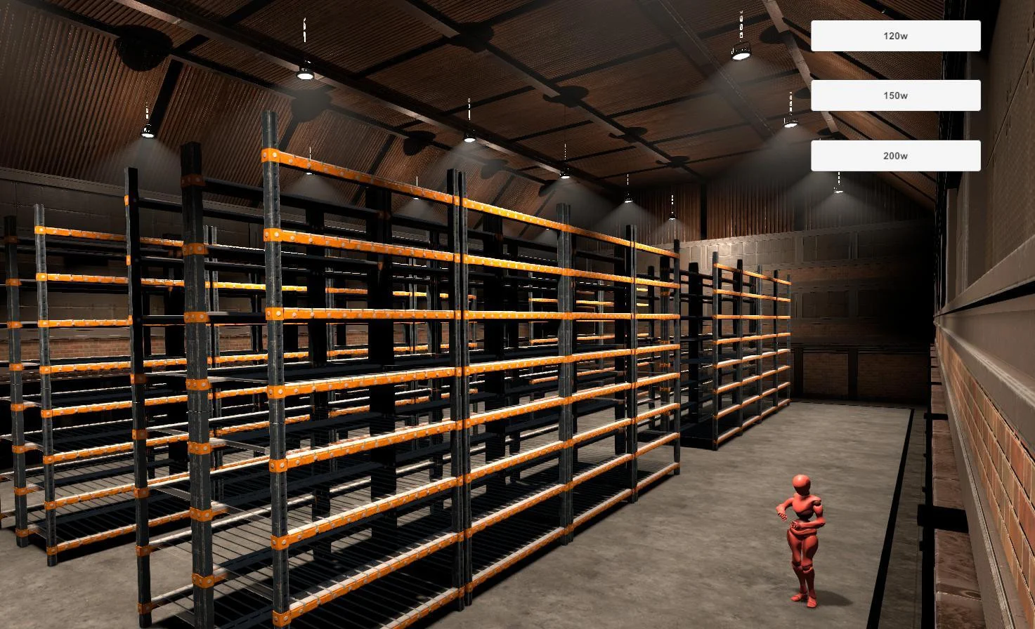 Haneco Lighting Simulations (itch)