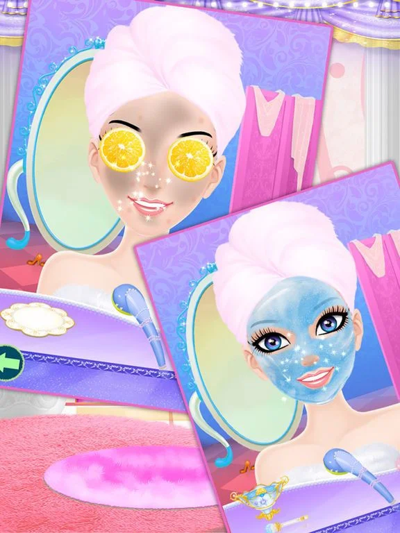 Girls Party Makeup Girls Party Makeup