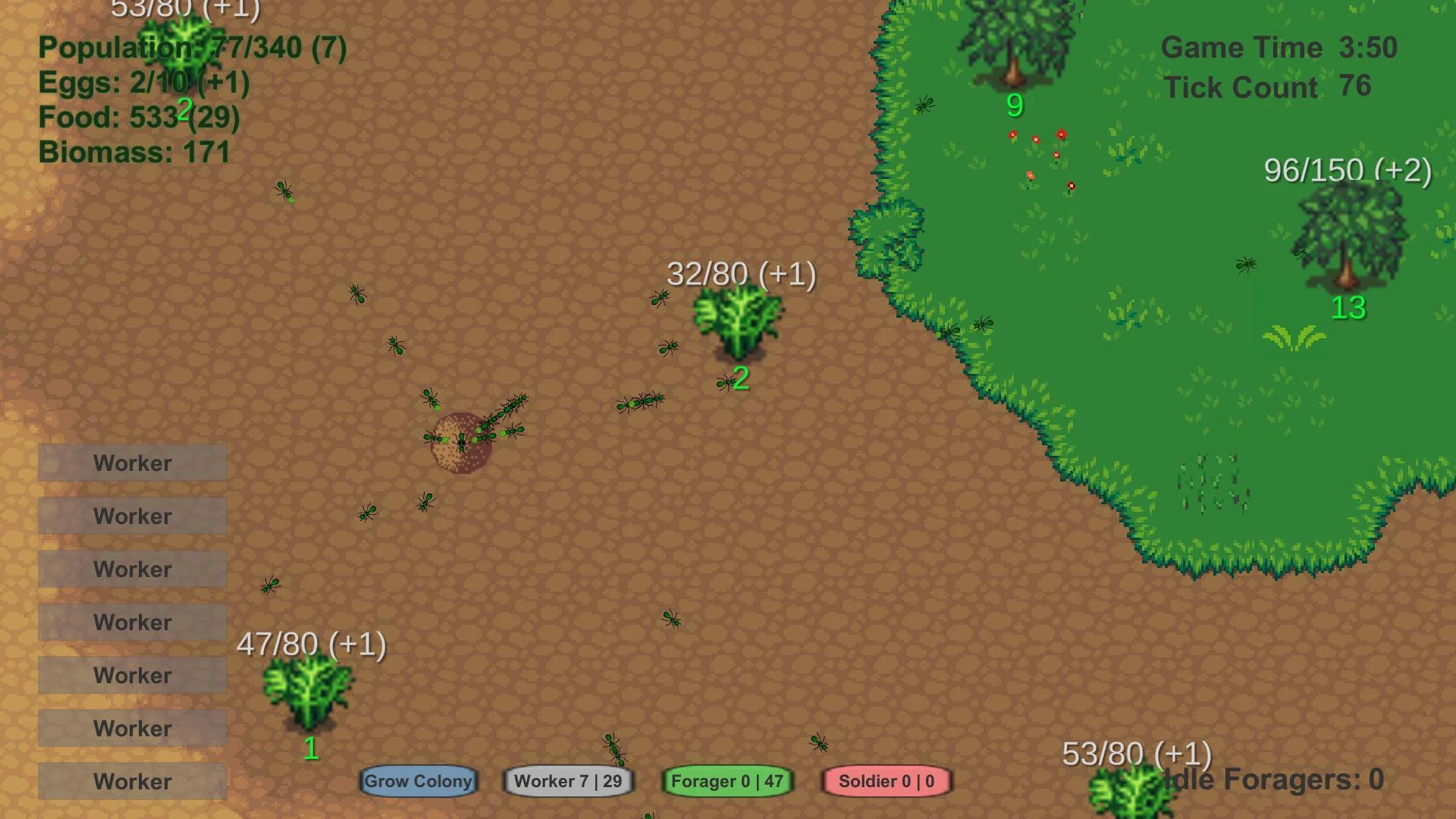 Ant Colony (itch) Ant Colony (itch)