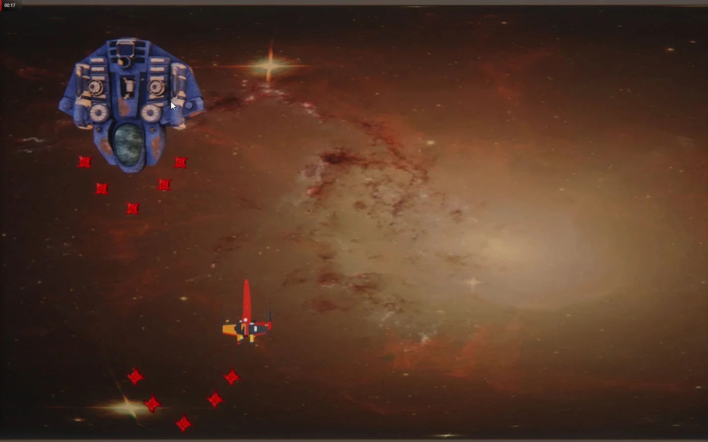 Simple Space Shooter by Tonypec1974 (itch)