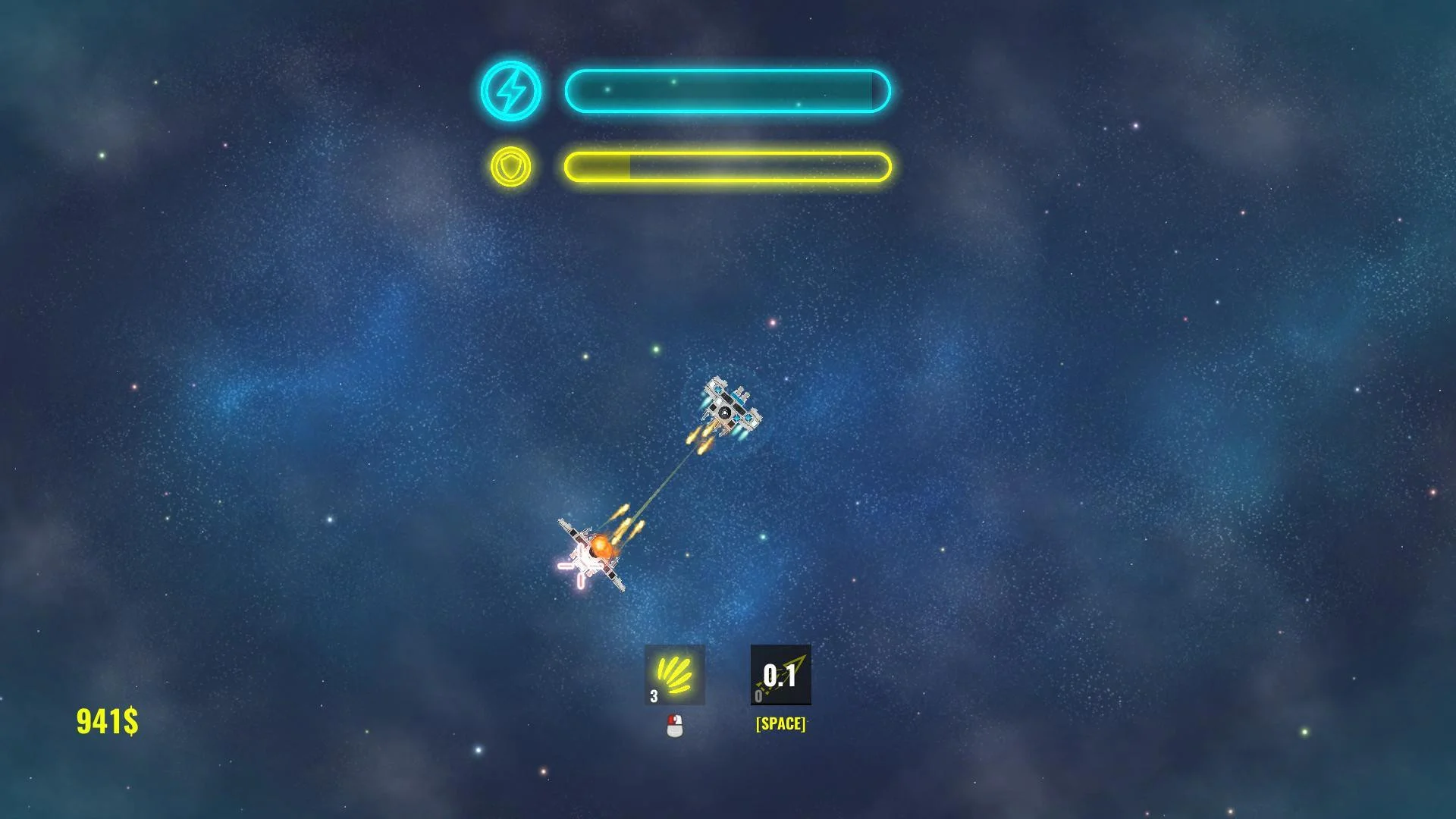 Spacetris (itch) Spacetris (itch)