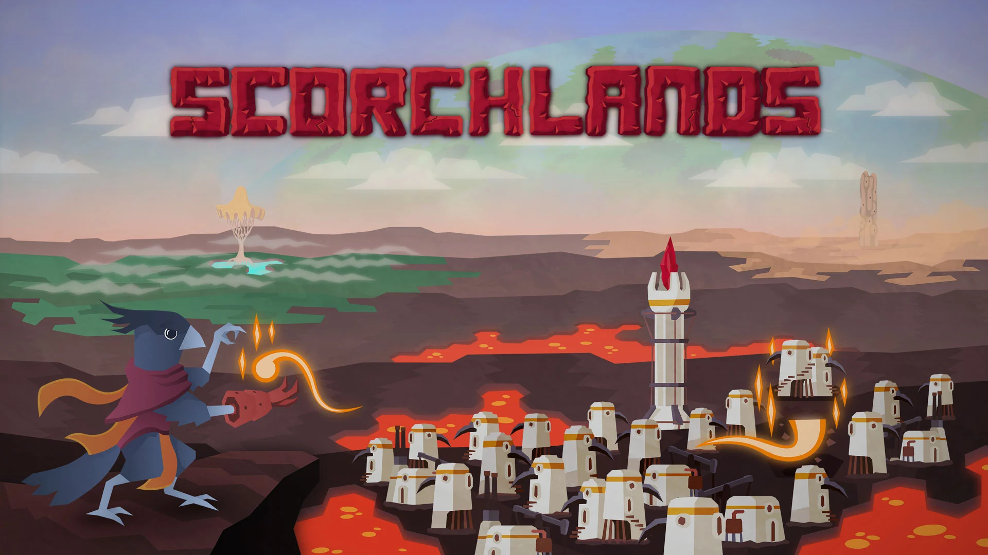 Scorchlands Scorchlands