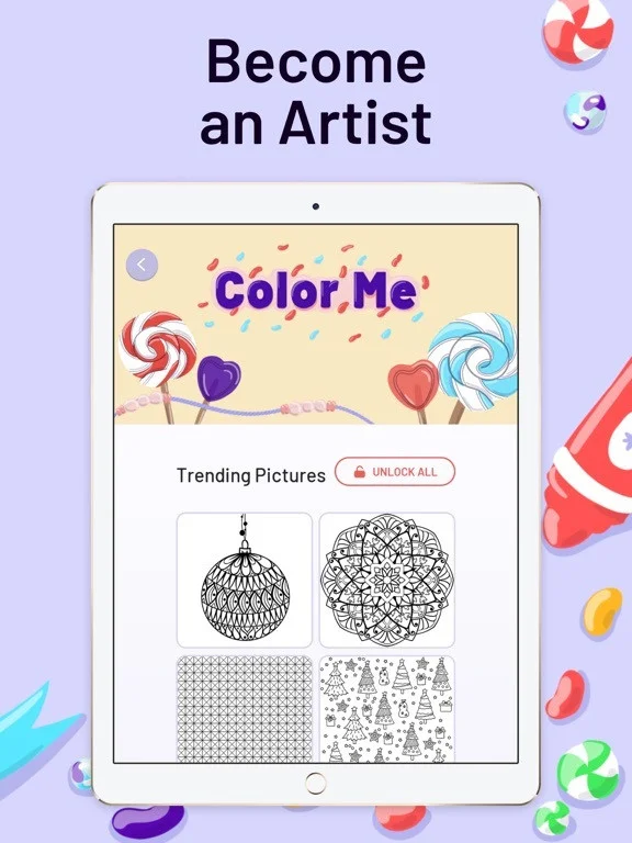 Рецензии ColorMe - Adults Coloring Book