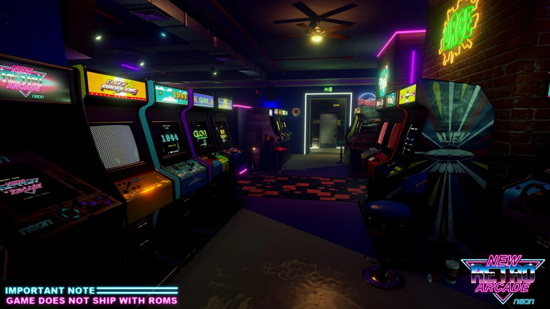 New Retro Arcade: Neon - обзоры и оценки игры, даты выхода DLC, трейлеры,  описание