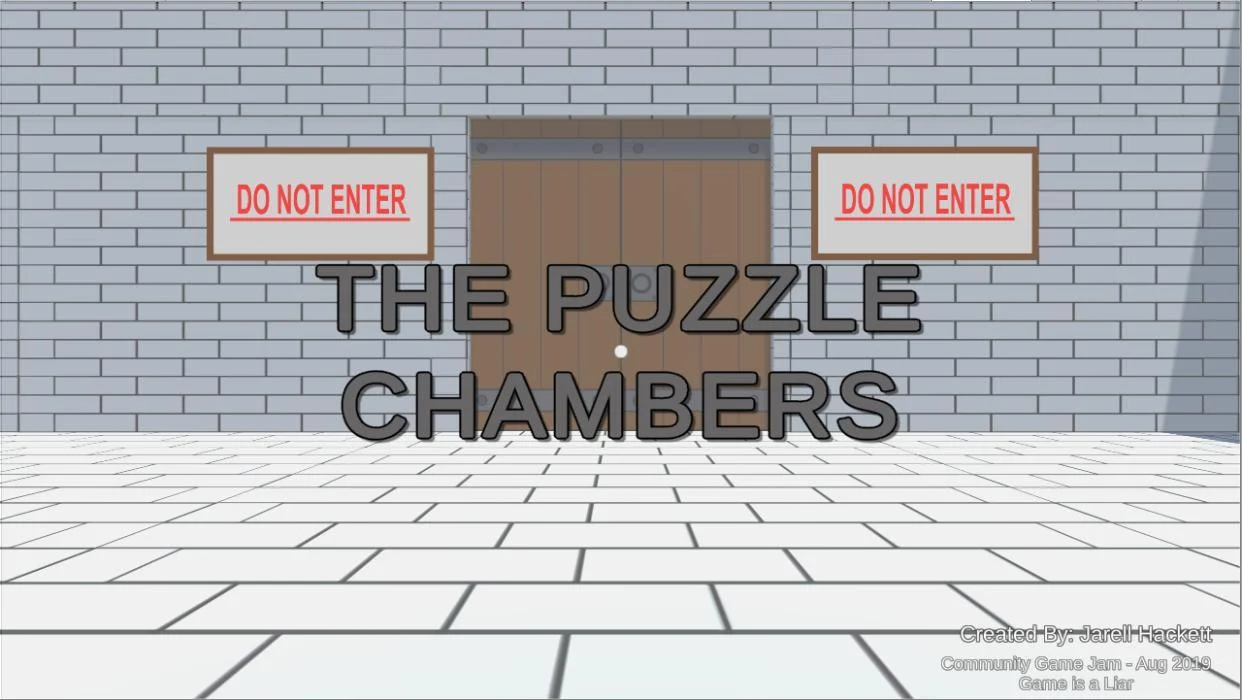 Рецензии The Puzzle Chambers (itch)