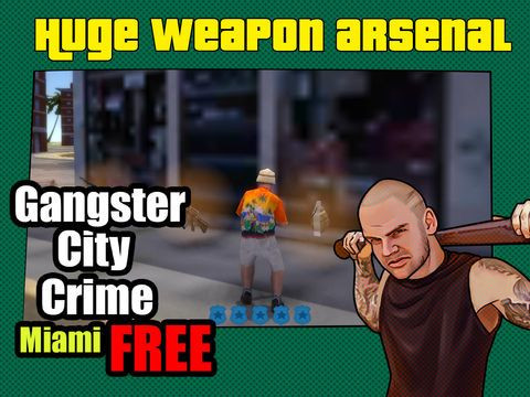 Gangstar City Crime Miami FREE