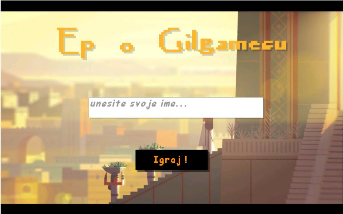 URUK: Ep o Gilgamesu (itch)
