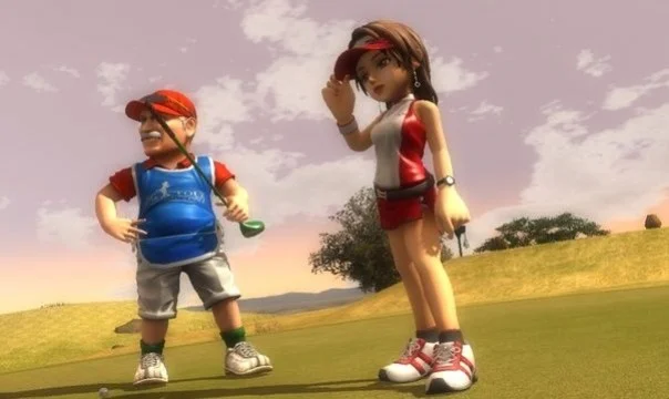 Hot Shots Golf: Out of Bounds