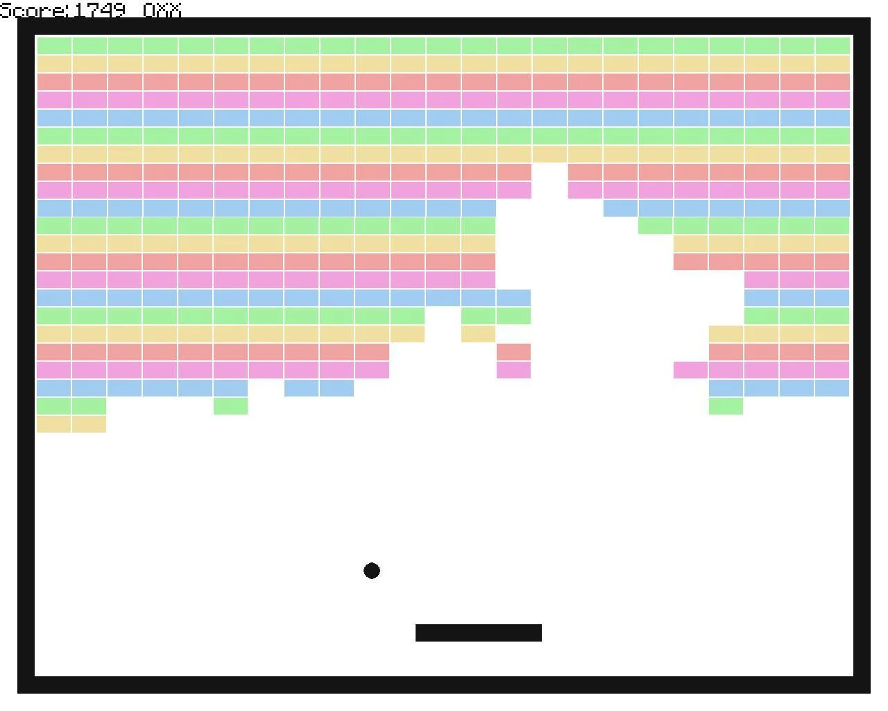 Progressive Breakout (itch) Progressive Breakout (itch)